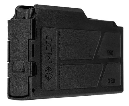 MDT AICS Polymer Magazine 3 Round 7mm PRC Black