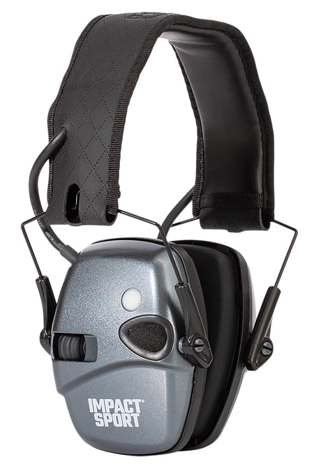 Howard Leight Impact Sport Electronic Over-the-Head Hearing Protection Muff Flat Dark Earth Medium/Large