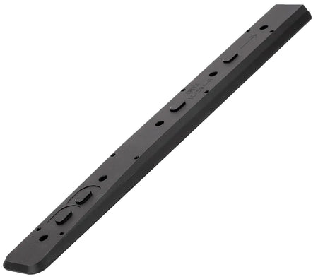 MDT Sporting Goods 104595BLK Oryx M-LOK ARCA Rail Black Anodized Aluminum