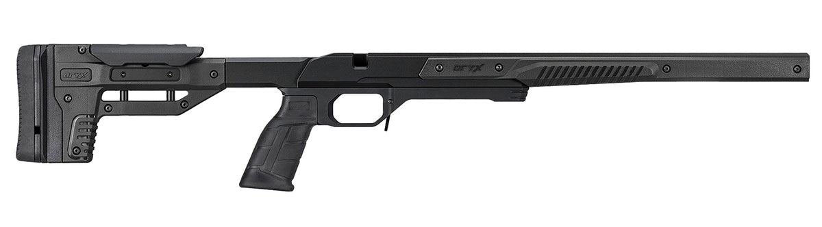 MDT Oryx Black Aluminum Rifle Chassis for Ruger 10/22