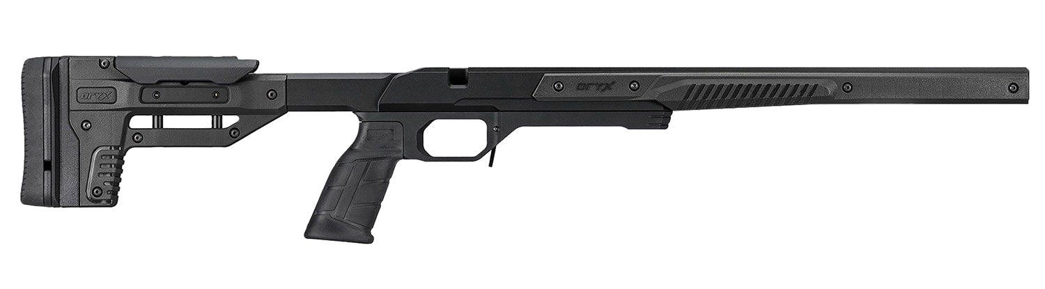 MDT Oryx Black Aluminum Rifle Chassis for Ruger 10/22