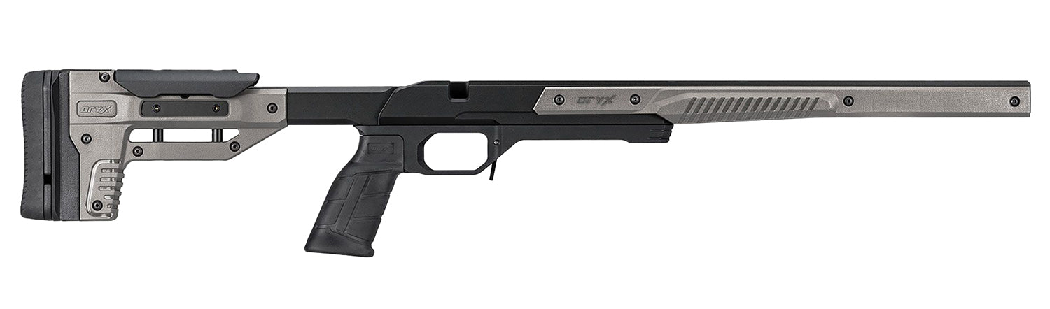 MDT Oryx Gray Aluminum Rifle Chassis for Ruger 10/22