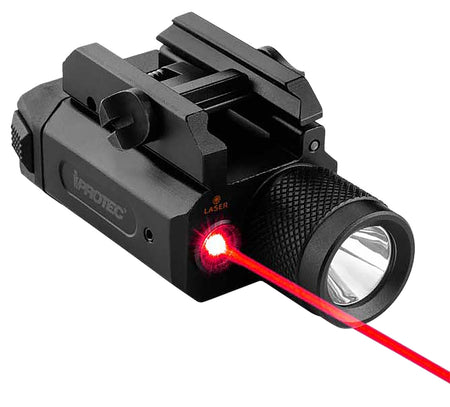Alliance Consumer Group IPRMLT0001 RM600LSR Rail Mount Light Red Laser 600 Lumens USB-C Rechargeable