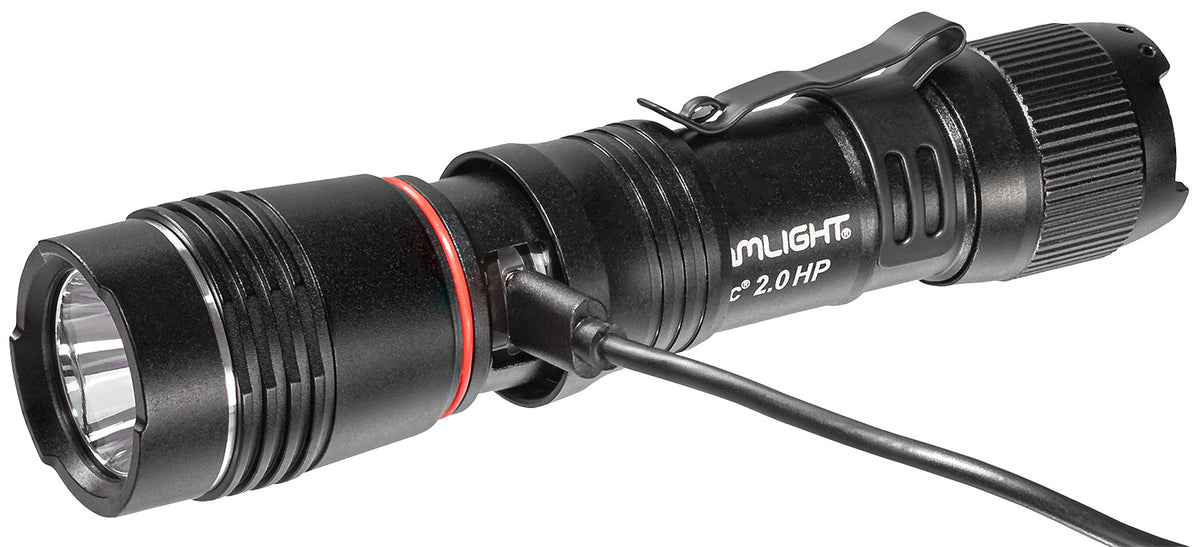 Streamlight 89023 ProTac 2.0 HP High-Power Tactical Flashlight Black 2000 Lumens