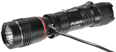 Streamlight 89023 ProTac 2.0 HP High-Power Tactical Flashlight Black 2000 Lumens