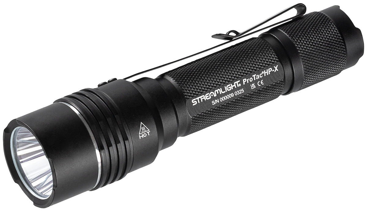 Streamlight 89022 ProTac HP-X Black High-Power Tactical Flashlight 800 Lumens 648m