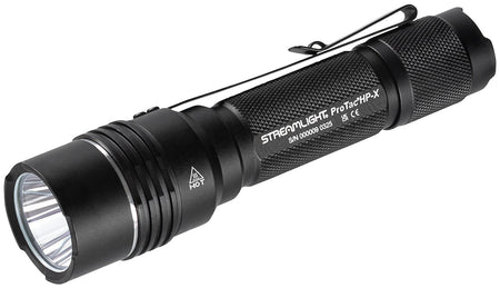 Streamlight 89022 ProTac HP-X Black High-Power Tactical Flashlight 800 Lumens 648m