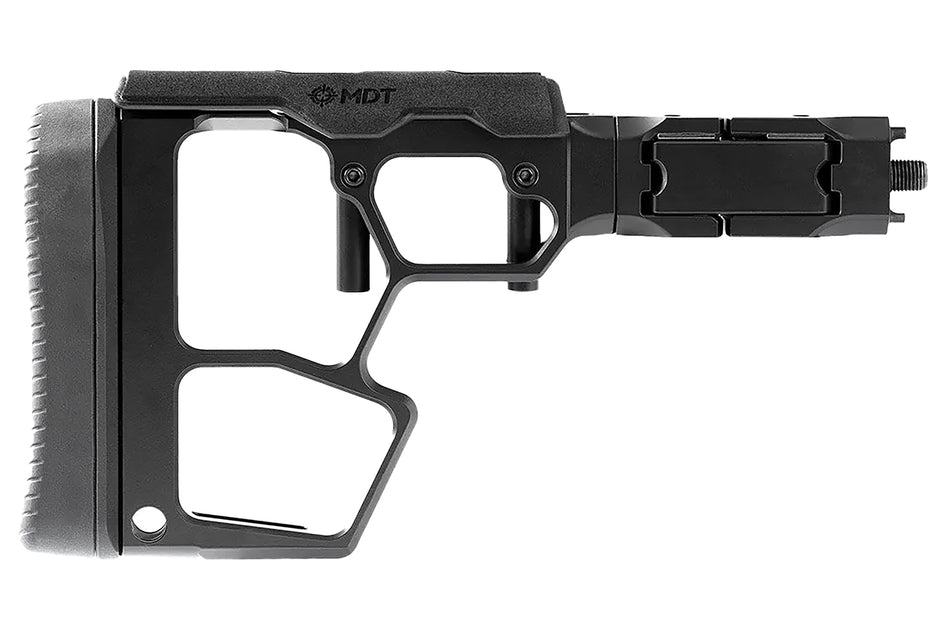 MDT 114484BLK XTN SRS XF Premium Skeleton Rifle Stock Black