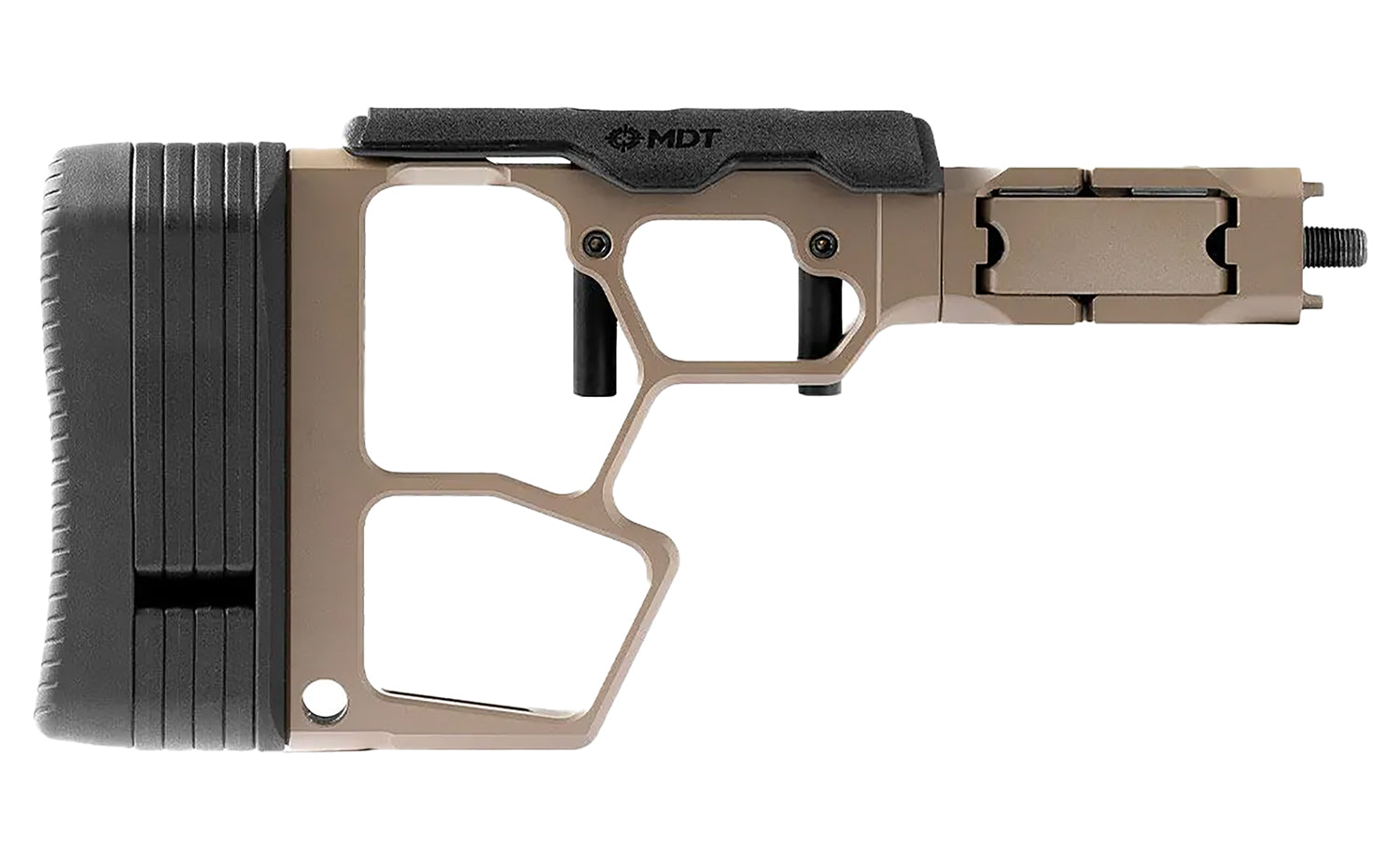 MDT 114484FDE XTN SRS XF Premium Skeleton Rifle Stock Flat Dark Earth