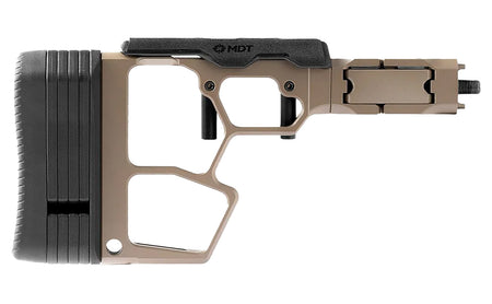 MDT 114484FDE XTN SRS XF Premium Skeleton Rifle Stock Flat Dark Earth