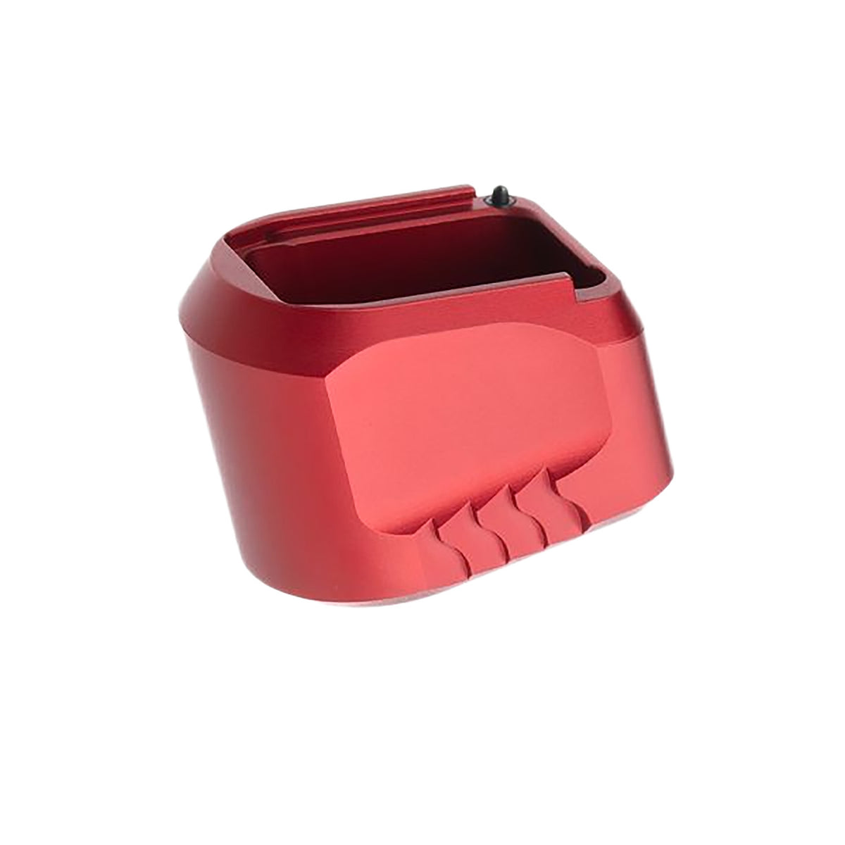 S&W M&P 9/40 Full-Size 1.0/2.0 +5 Magazine Extension by Tyrant CNC - Red