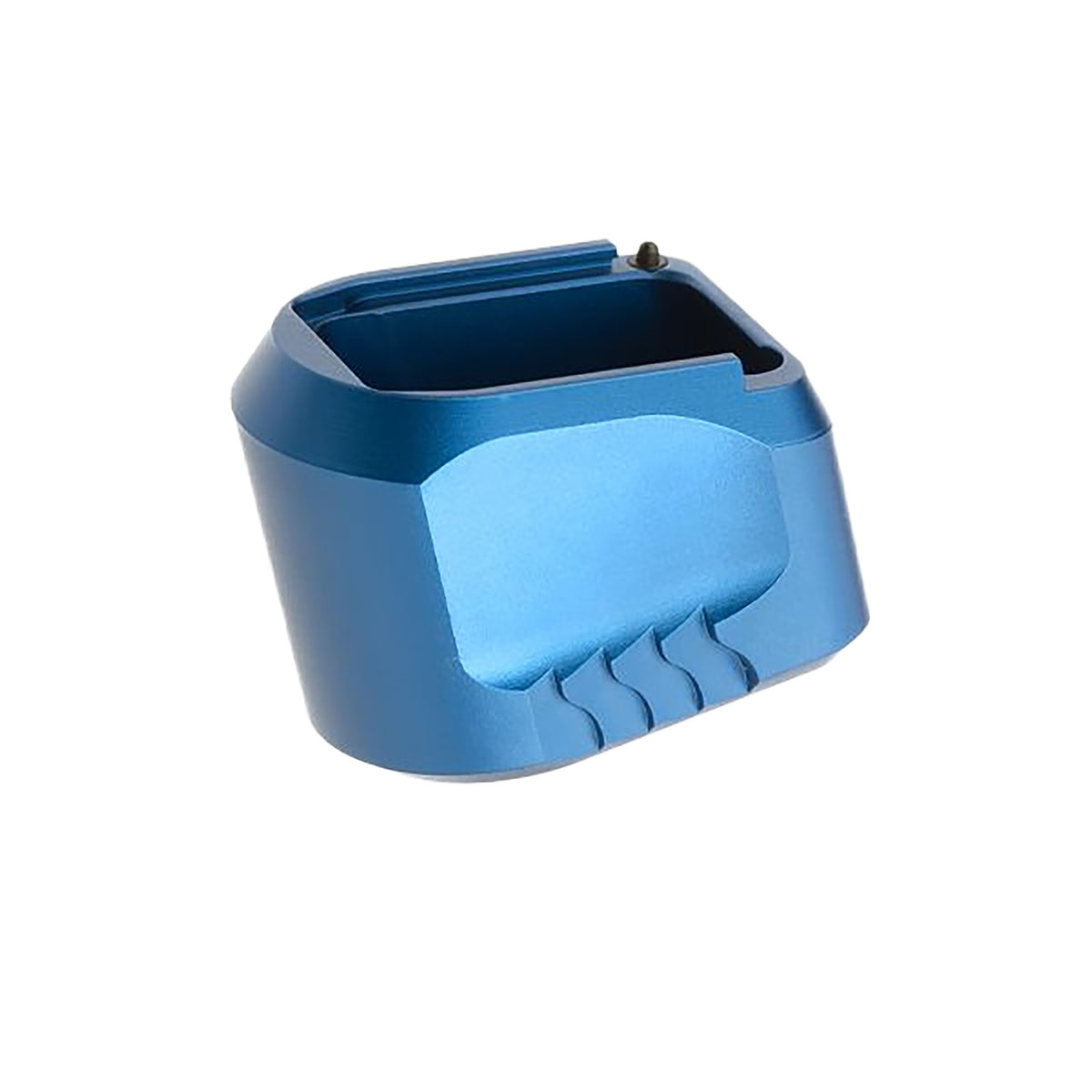 S&W M&P 9/40 Full-Size 1.0/2.0 +5 Magazine Extension by Tyrant CNC - Blue