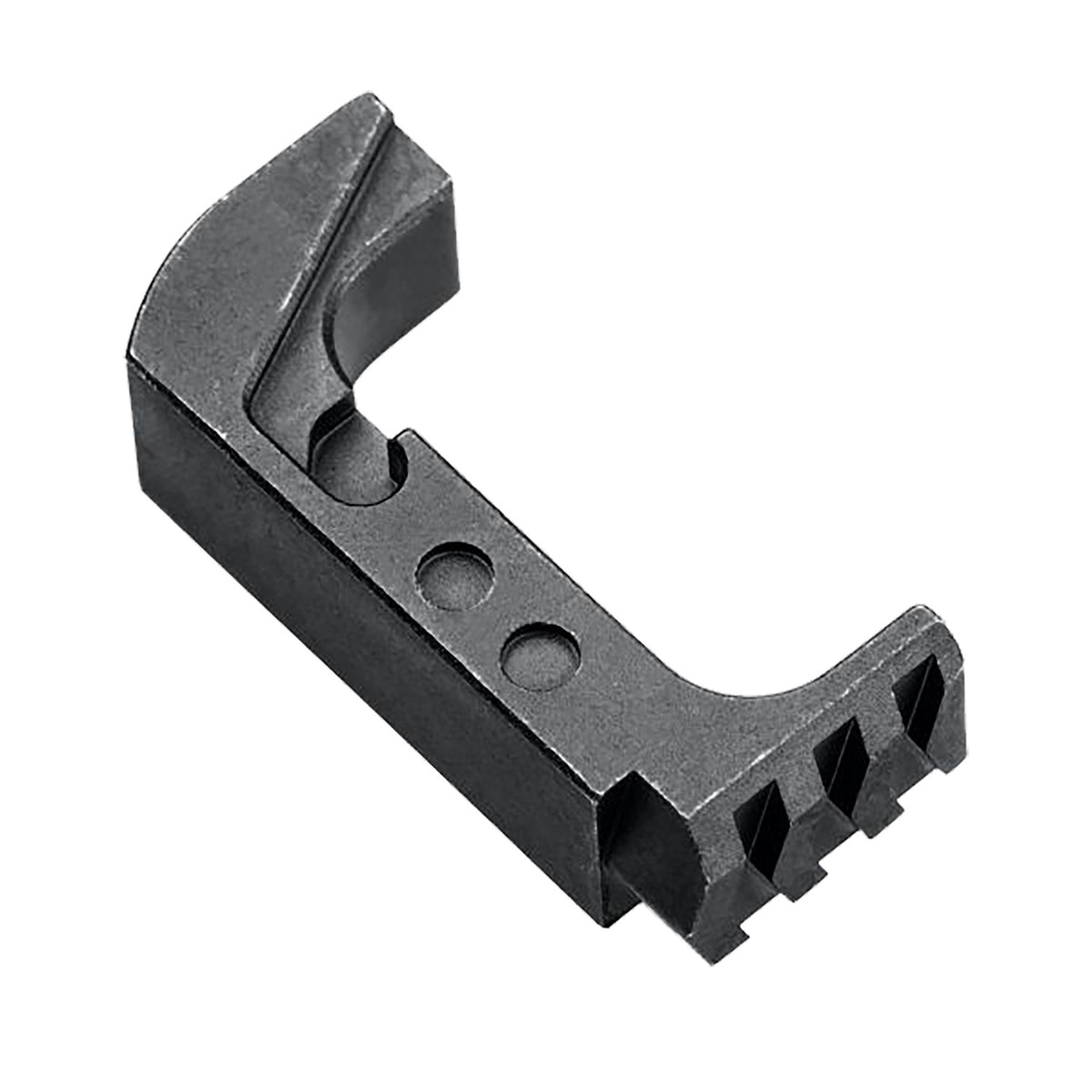Tyrant CNC Glock 43x and 48 Extended Magazine Release Black Aluminum