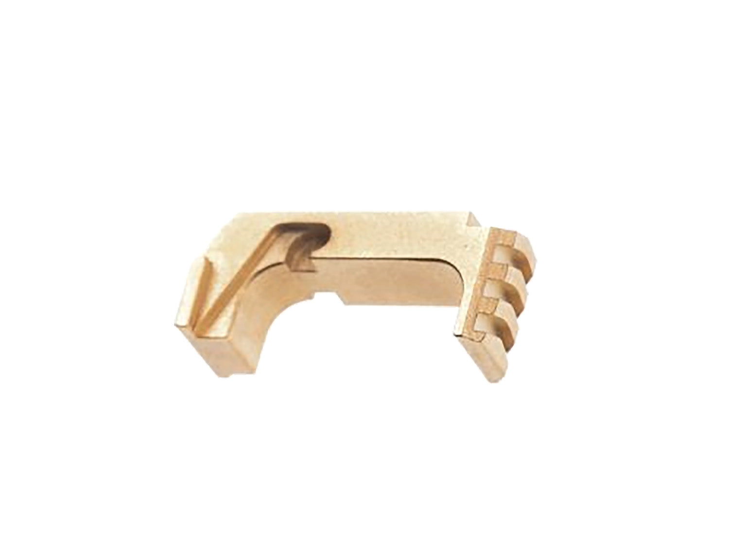 Tyrant CNC Glock 43x and 48 Extended Magazine Release Gold Aluminum