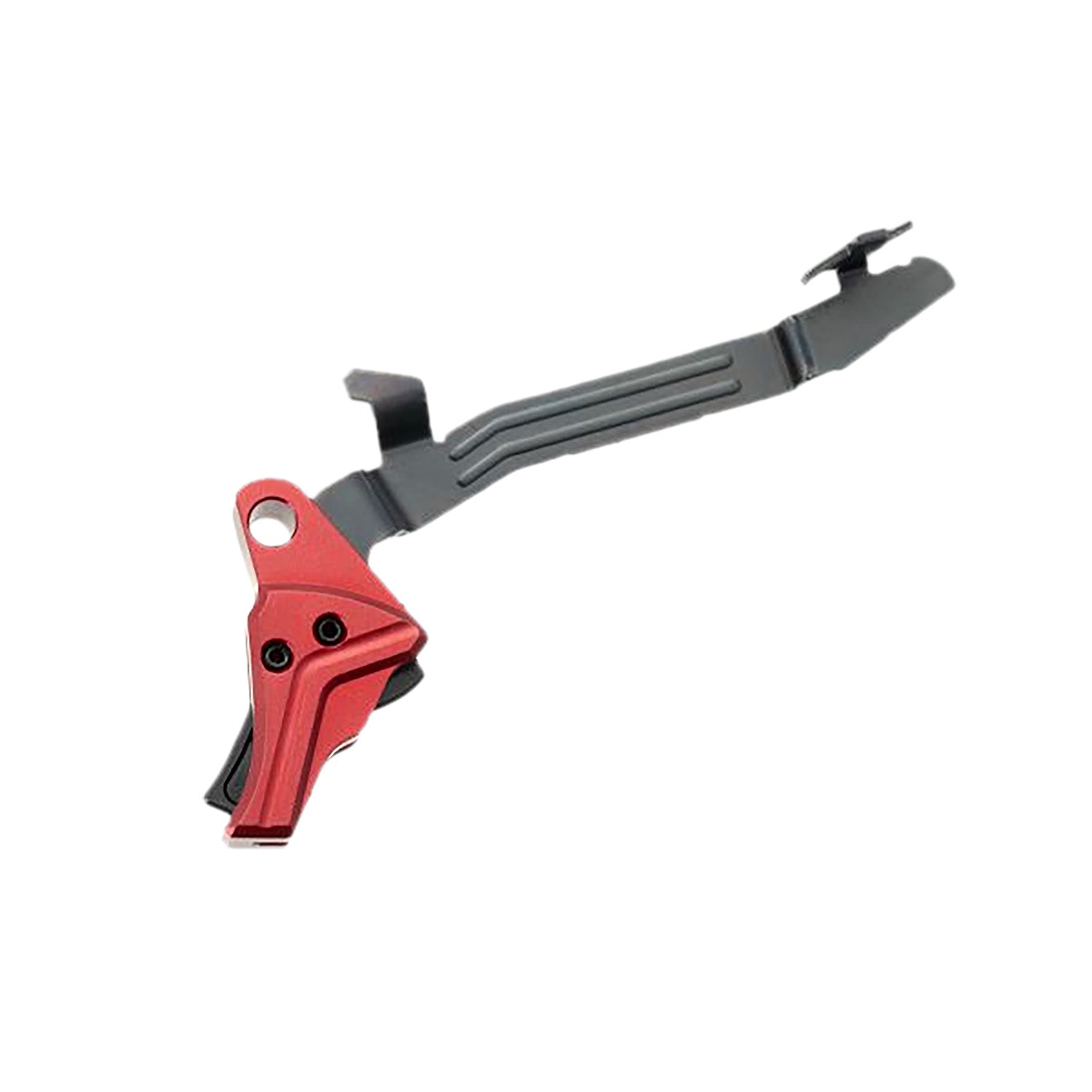 Tyrant CNC ITTS Aftermarket Trigger Glock 43/43x/48 Red Frame Black Bar