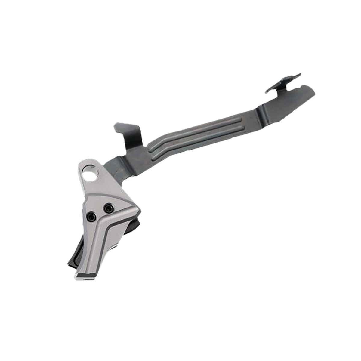 Tyrant CNC ITTS Aftermarket Trigger Glock 43/43x/48 Grey Frame Black Bar