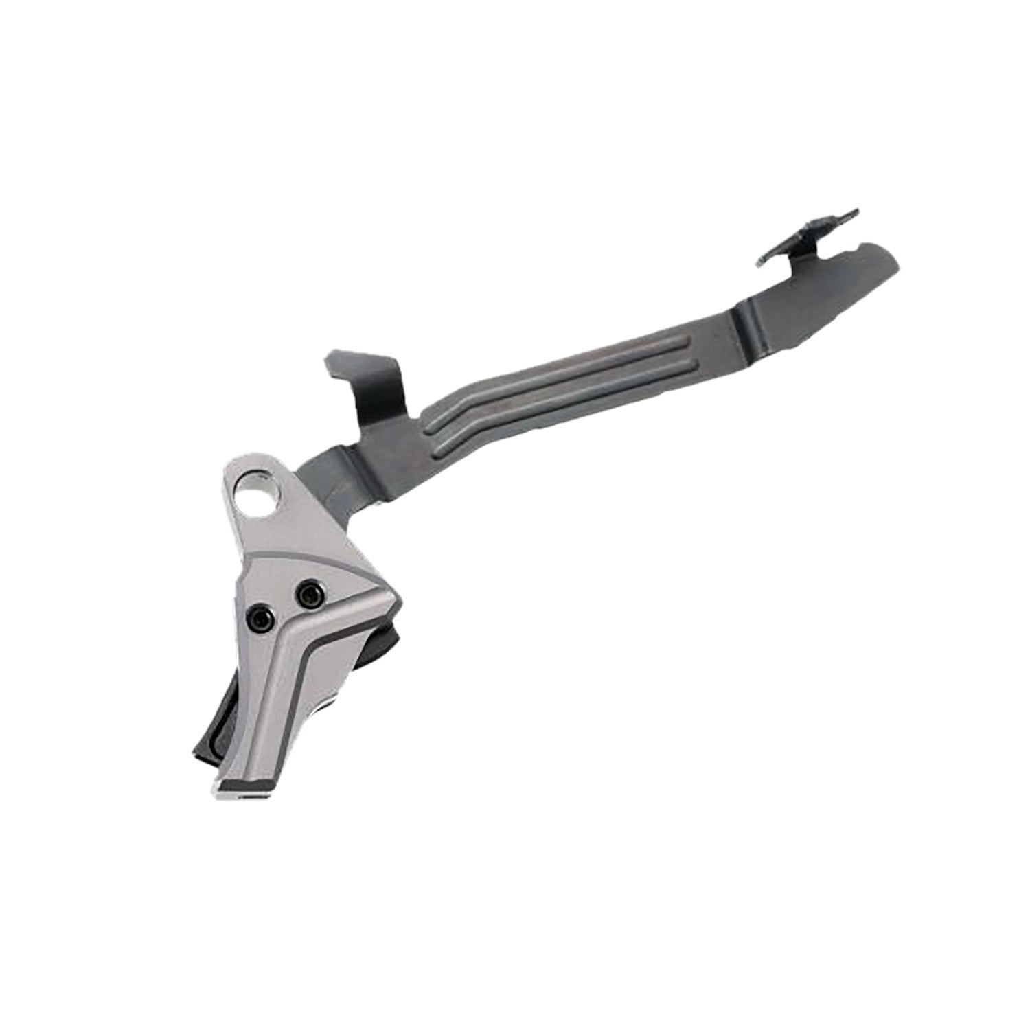 Tyrant CNC ITTS Aftermarket Trigger Glock 43/43x/48 Grey Frame Black Bar