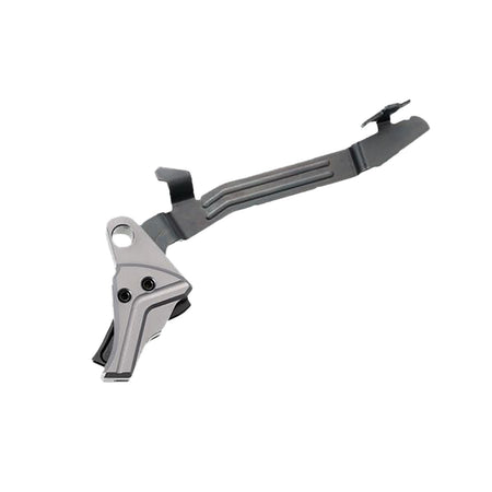 Tyrant CNC ITTS Aftermarket Trigger Glock 43/43x/48 Grey Frame Black Bar