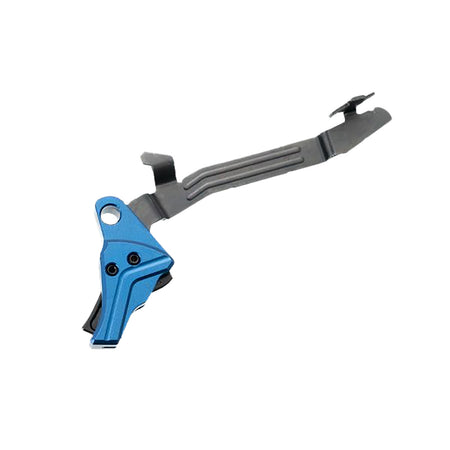 Tyrant CNC ITTS Aftermarket Trigger Glock 43/43x/48 Blue Frame Black Bar