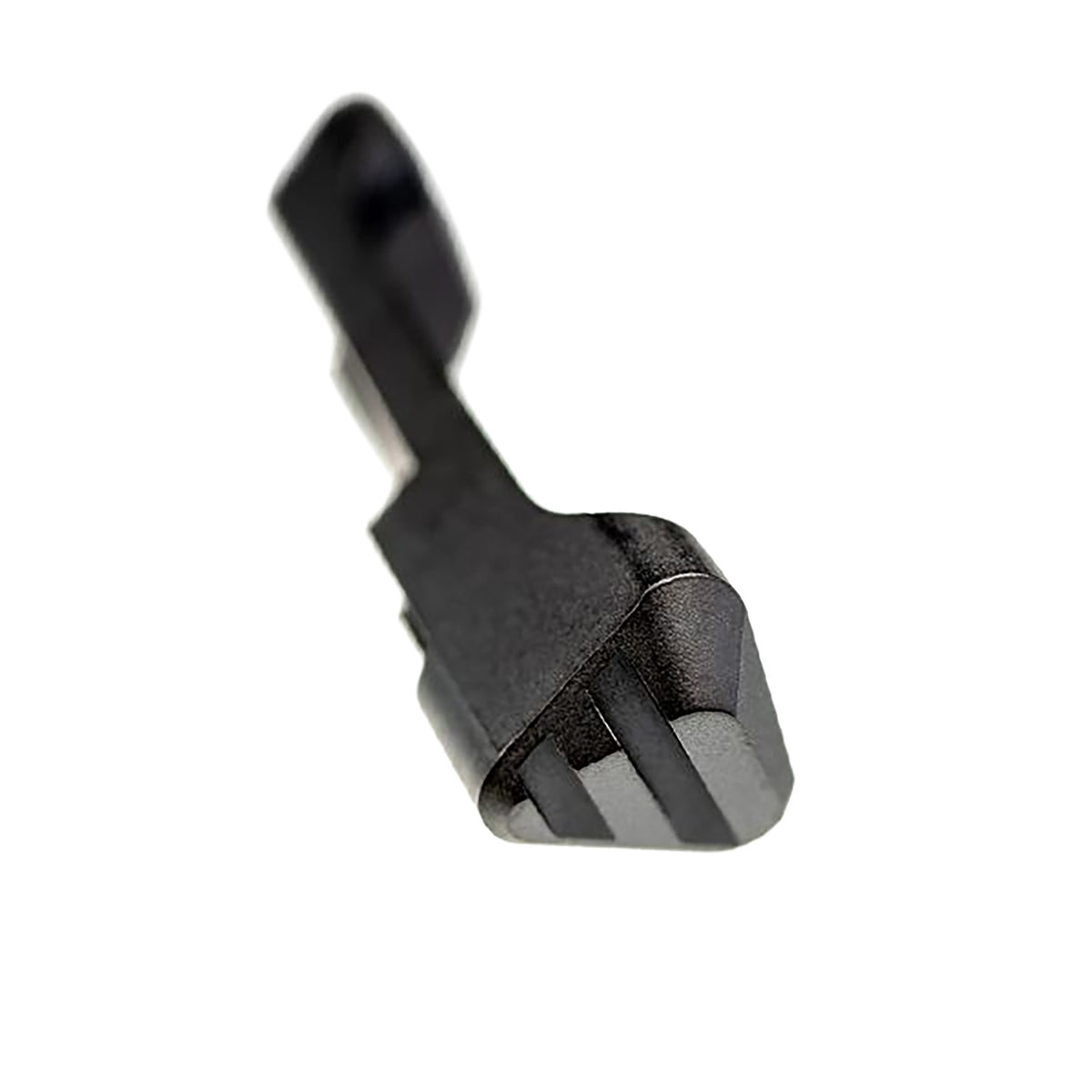 Tyrant CNC Sig P320 Extended Magazine Release Steel Black Finish