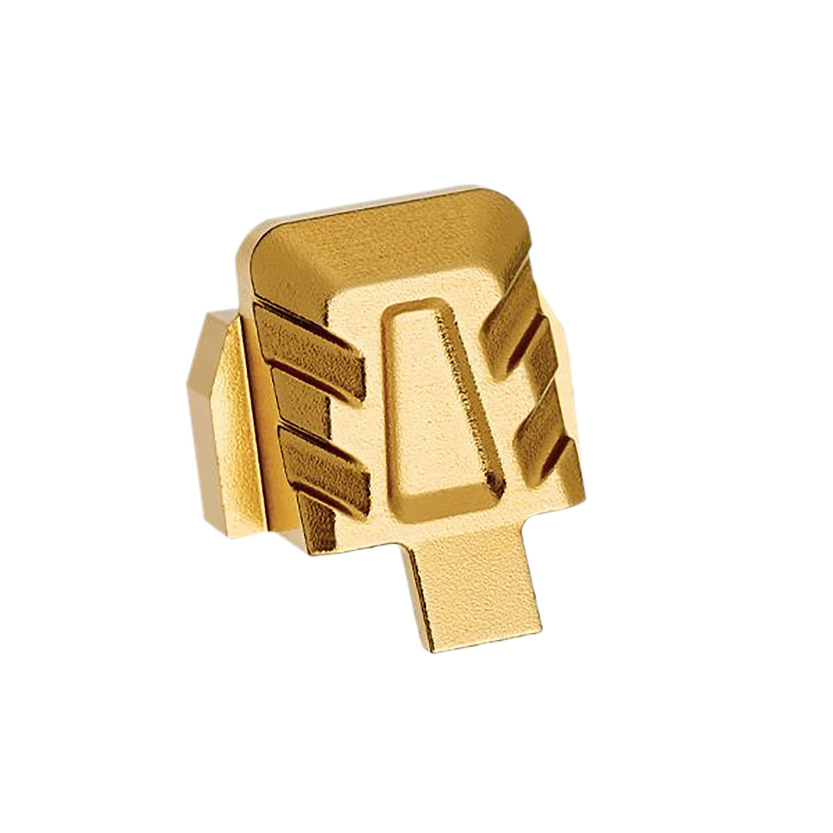 Tyrant CNC Sig P320 CNC Machined Rear Slide Cap Gold