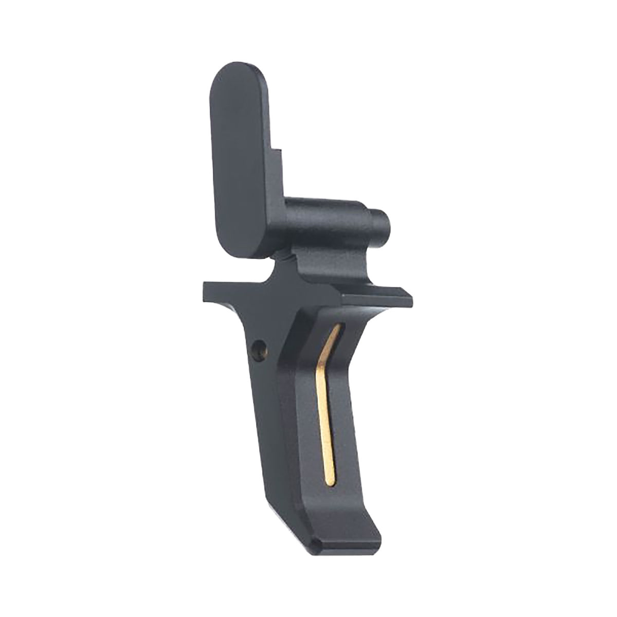 Tyrant CNC Sig P320 Upgraded Trigger Black Body Gold Blade