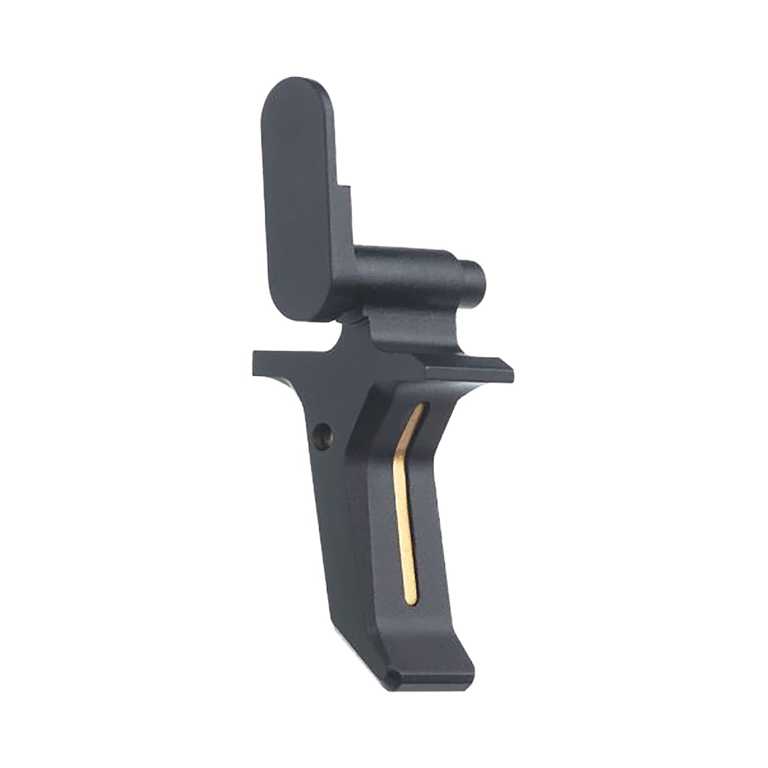 Tyrant CNC Sig P320 Upgraded Trigger Black Body Gold Blade
