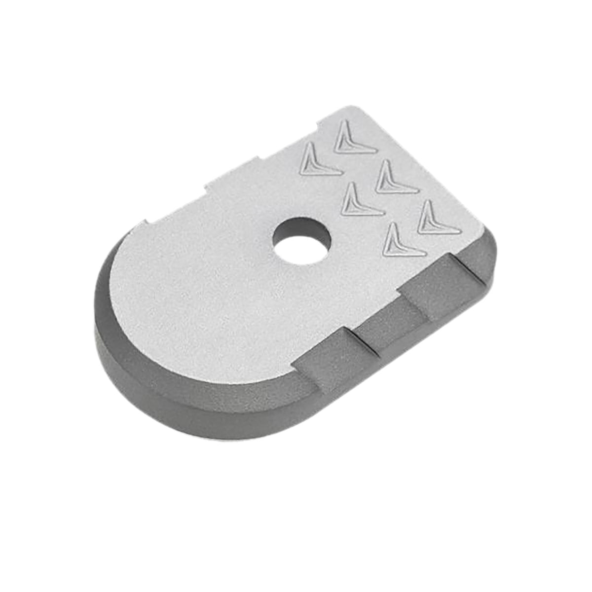 Tyrant CNC TDP365BPMACROGREY SIG Sauer P365 XMacro Base Plate Grey 17-Round Mags