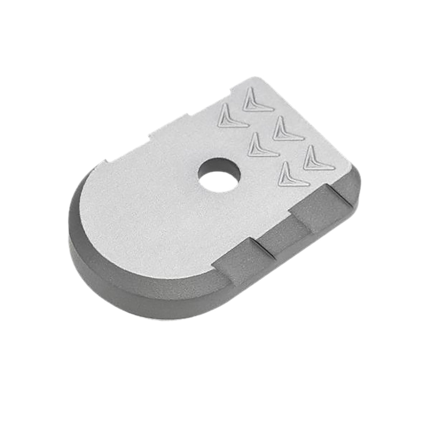 Tyrant CNC TDP365BPMACROGREY SIG Sauer P365 XMacro Base Plate Grey 17-Round Mags