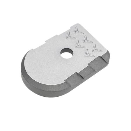 Tyrant CNC TDP365BPMACROGREY SIG Sauer P365 XMacro Base Plate Grey 17-Round Mags