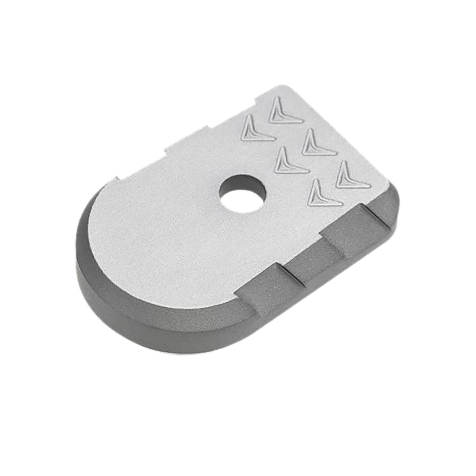 Tyrant CNC TDP365BPMACROGREY SIG Sauer P365 XMacro Base Plate Grey 17-Round Mags