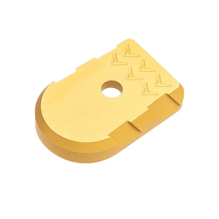 Tyrant CNC TDP365BPMACROGOLD SIG Sauer P365 XMacro Base Plate Gold 17-Round Mags