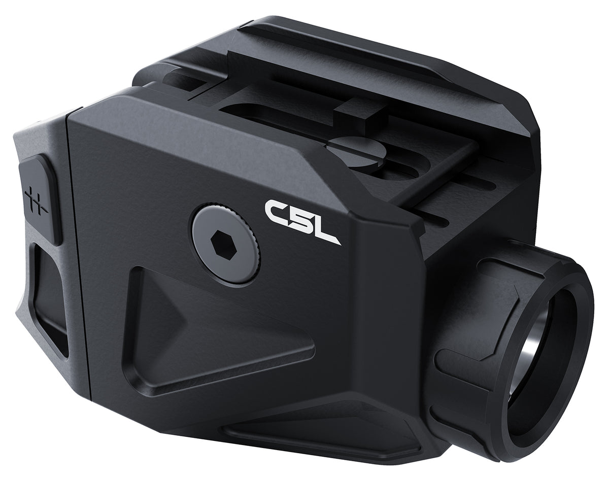 Viridian 9300047 C5L Slim C Series 550 Lumen Green Laser Light Combo Springfield Hellcat