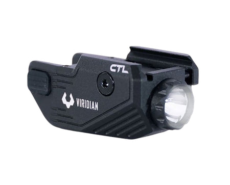 Viridian 9300043 CTL Custom 580 Lumen Weapon Light Black for Ruger RXM