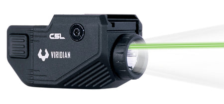 Viridian 9300058 C5L Custom 550 Lumen Green Laser Weapon Light Black for Ruger RXM