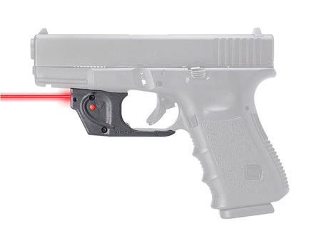 Viridian 9120092 Red Laser Trigger Guard Mount for Glock 17/19/34/45/47 Black