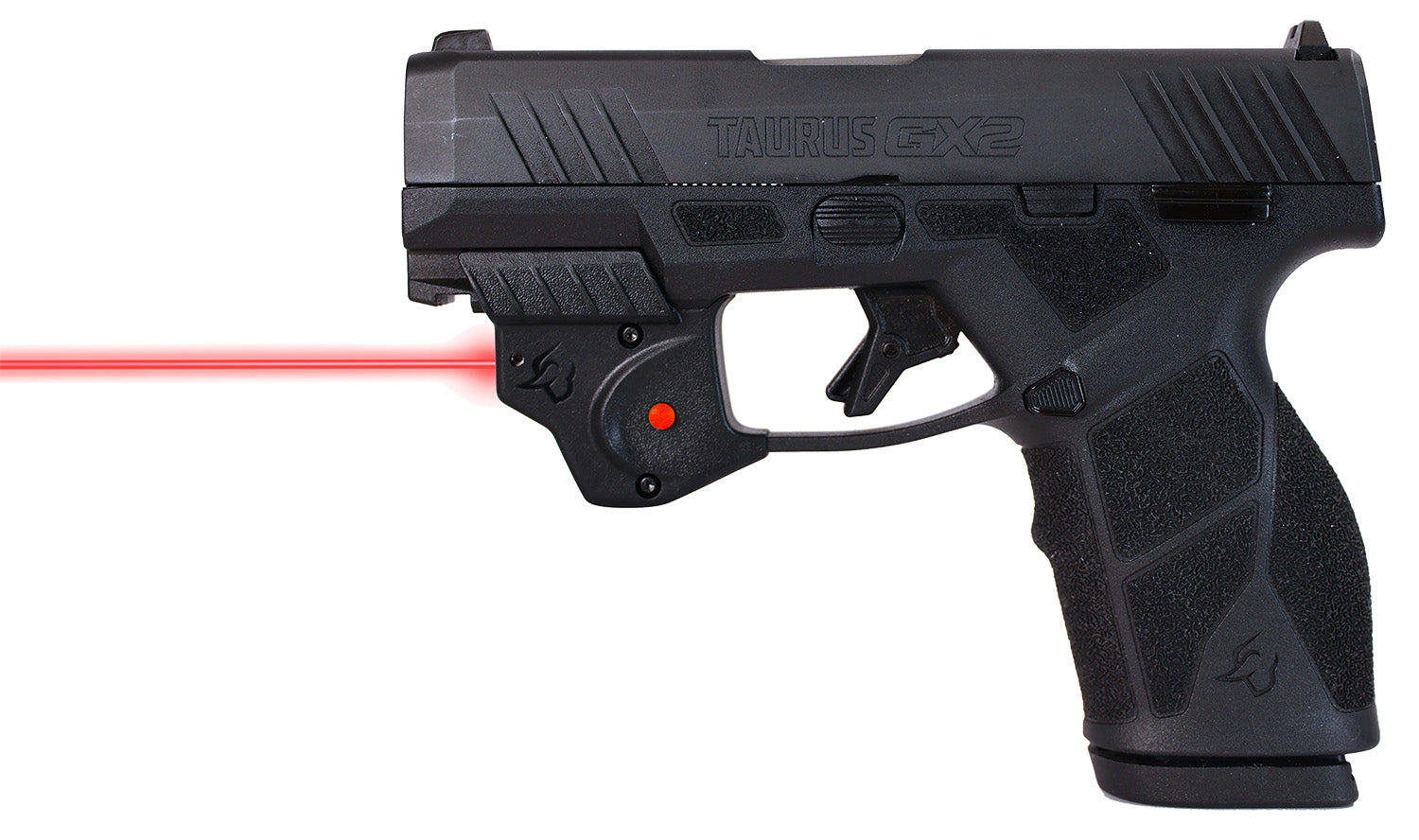 Viridian 9120100 Red Laser Trigger Guard Mount for Taurus GX2 Black