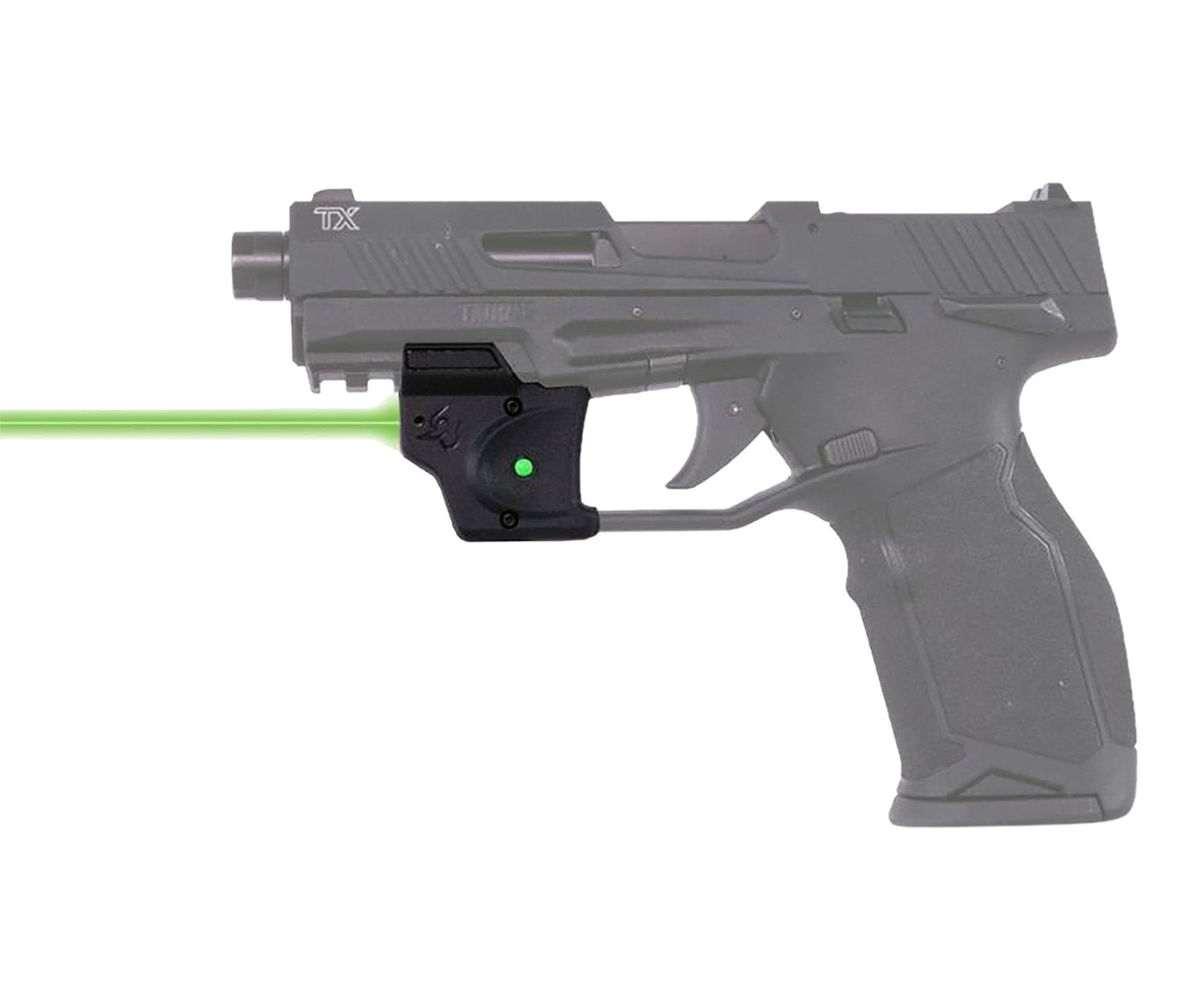 Viridian 9120093 Green Laser Trigger Guard Mount for Taurus TX22 Black