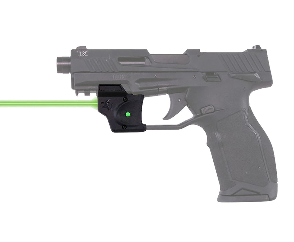 Viridian 9120093 Green Laser Trigger Guard Mount for Taurus TX22 Black