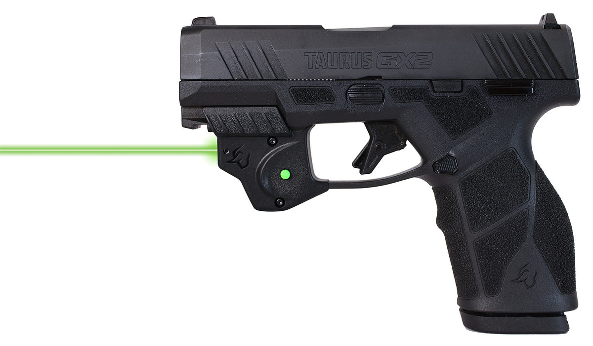 Viridian 9120099 Green Laser Trigger Guard Mount for Taurus GX2 Black
