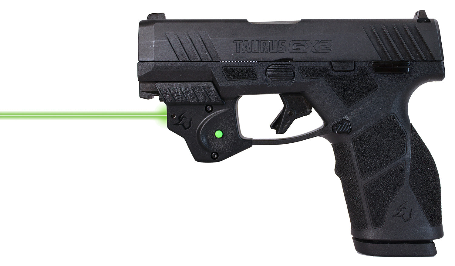 Viridian 9120099 Green Laser Trigger Guard Mount for Taurus GX2 Black