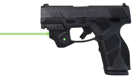 Viridian 9120099 Green Laser Trigger Guard Mount for Taurus GX2 Black