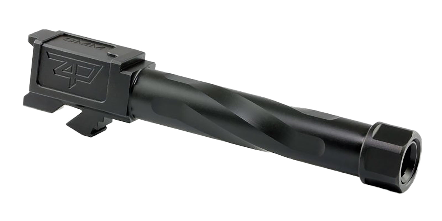 Zaffiri Precision ZP.17G5BTBN 9mm Match Barrel for Glock 17 Gen 5 Black Nitride 416R Stainless