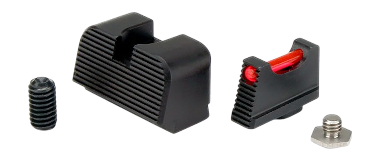 Zaffiri Precision HD Suppressor Height Sights for Pistol Black