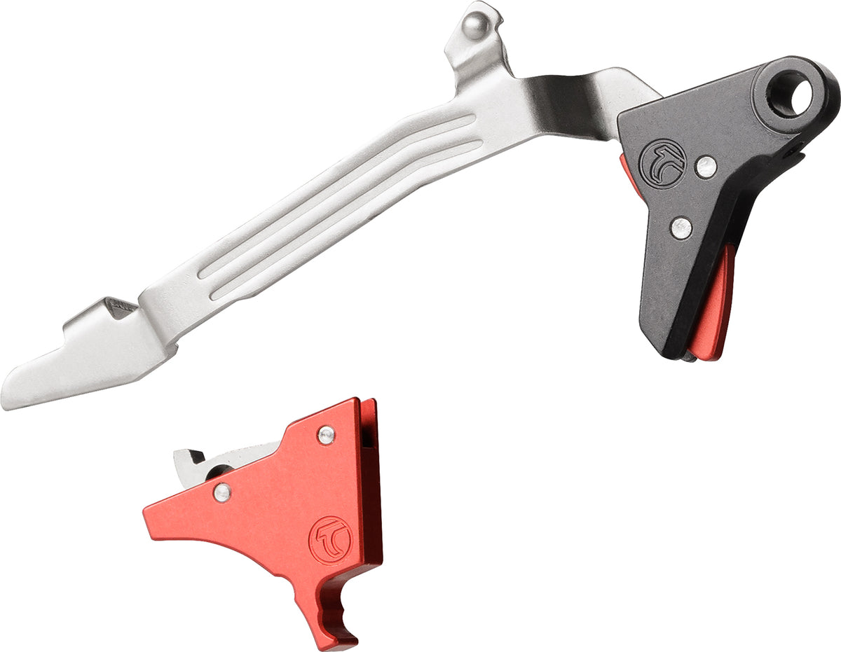 Timney Alpha Competition Drop-In Red Trigger for Ruger RXM Pistol