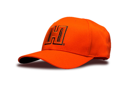 Hornady Gear Hi Vis Logo Orange Cap with Embroidered Patch