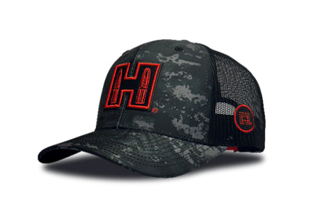 Hornady Gear 32630 Camo Hat with Hornady Logo Patch