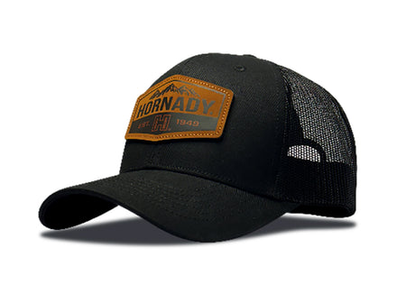 Hornady Gear Black 2-Tone Trucker Cap 32160