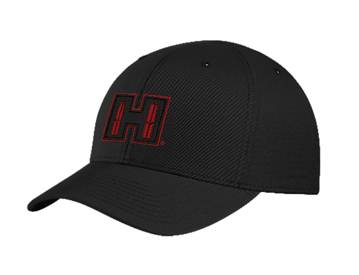 Hornady Gear 31210 Black Trucker Cap Hornady Logo