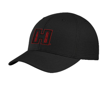 Hornady Gear 31210 Black Trucker Cap Hornady Logo